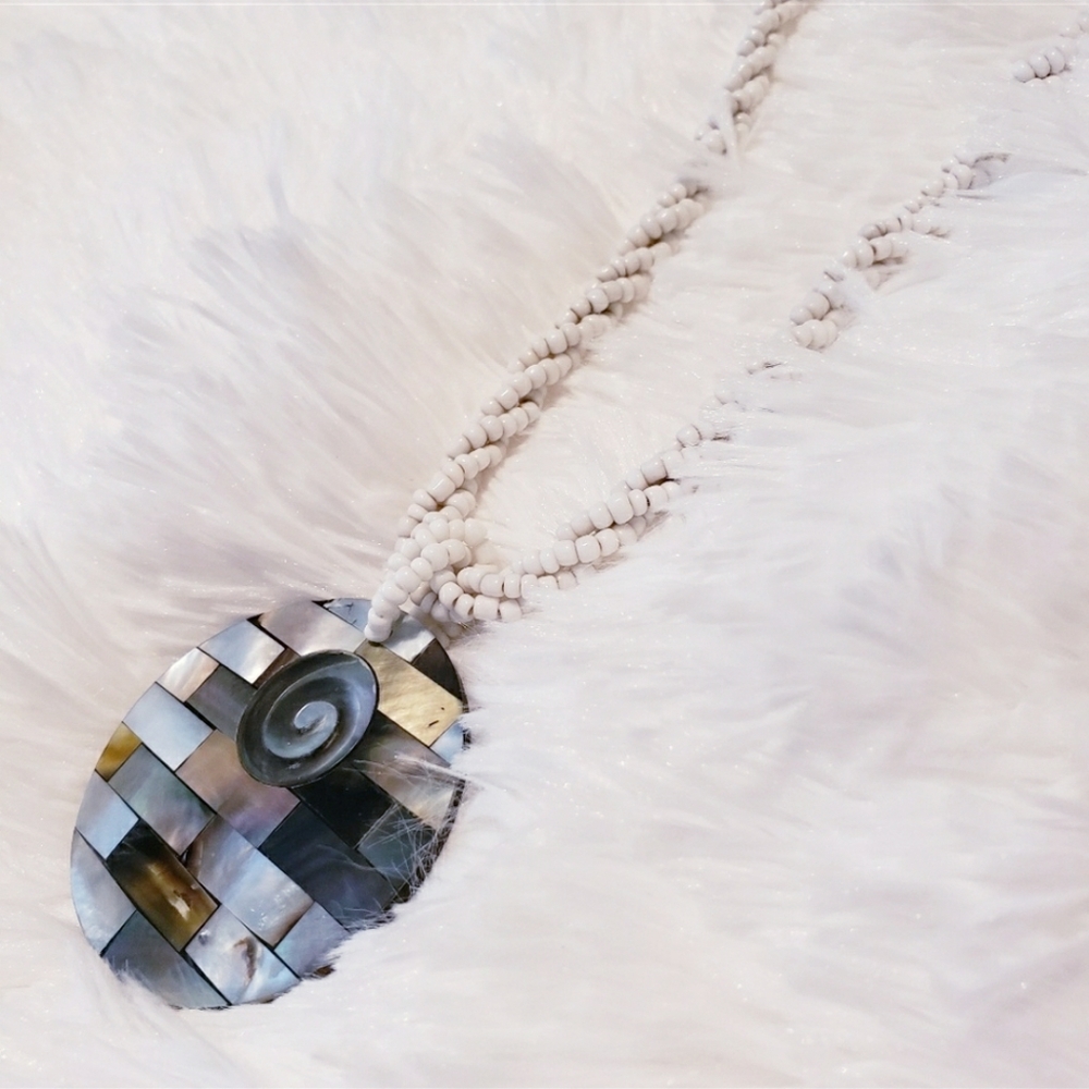 Seashell Necklace from Cozumel